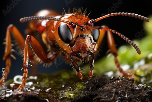 Extreme photographs with a macro lens of different insects. © Ramon Grosso