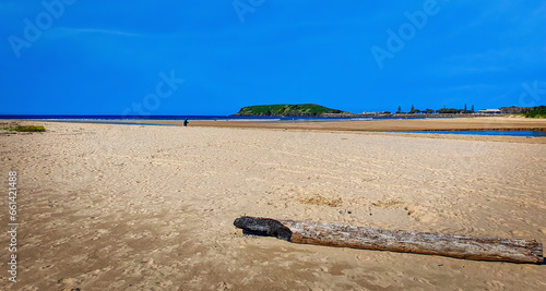 Coffs Harbour in NSW Australia beach time