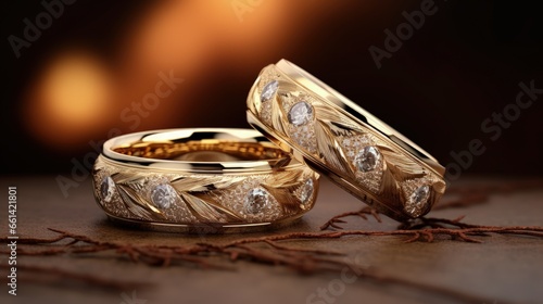 couple ring for wedding photography