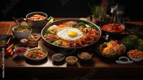korean food, bibimpap, bulgogi, kimpap, tteok boggi