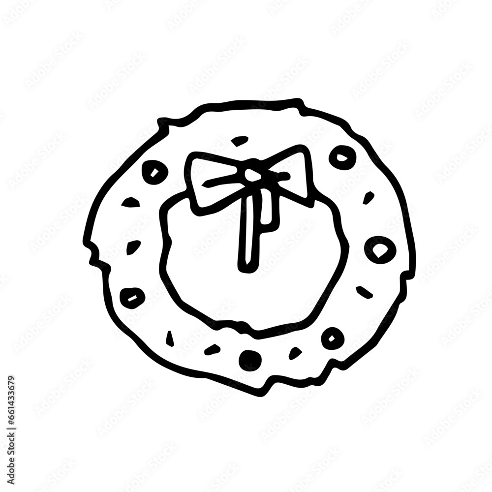 Christmas season Hand Drawn, Doodle Christmas season Hand Drawn, Doodle