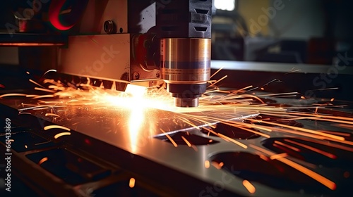 High precision CNC laser welding sheet metal high speed cutting laser welding Laser cutting technology laser welding machine photo