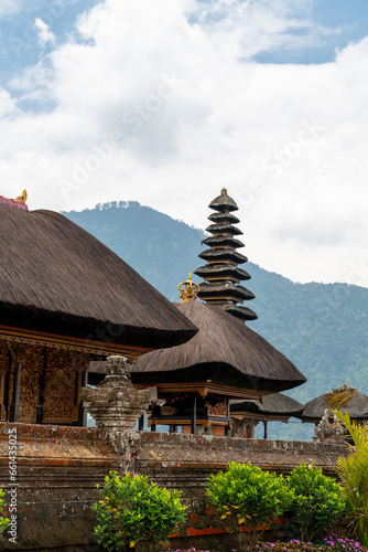 Temple Pura Ulun Danu Batan, à Bali photo