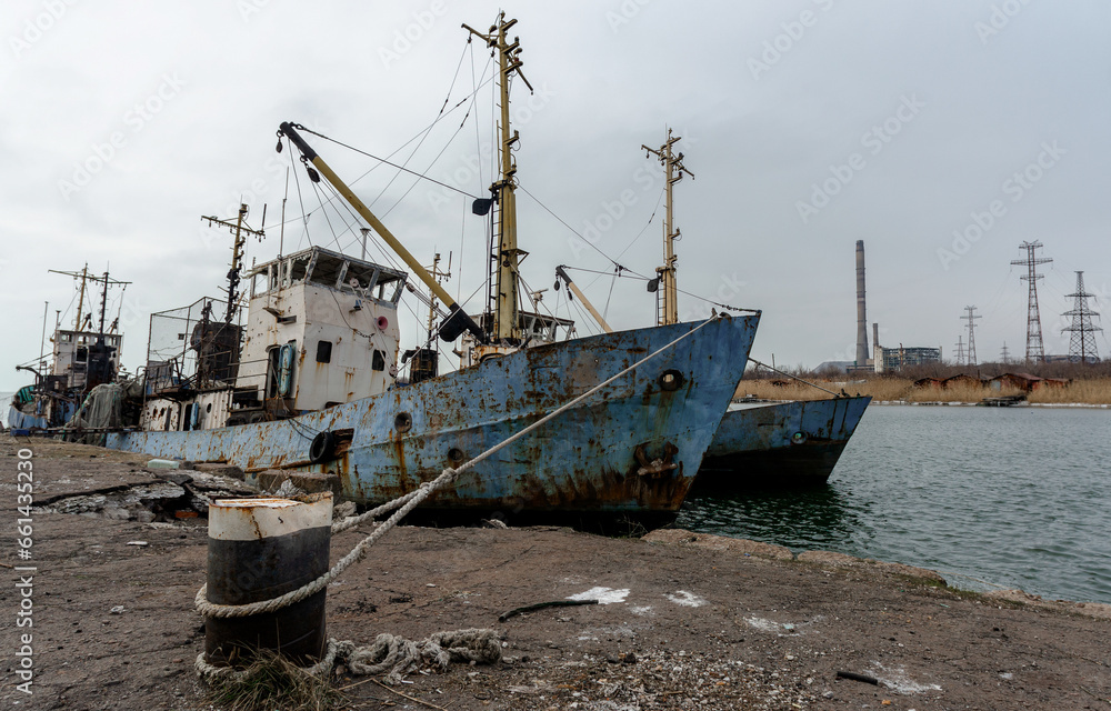 old ship ran aground in Ukraine old ship ran aground in Ukraine