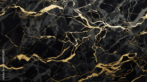 Dark marble black marble stone background tiles stone gold silver