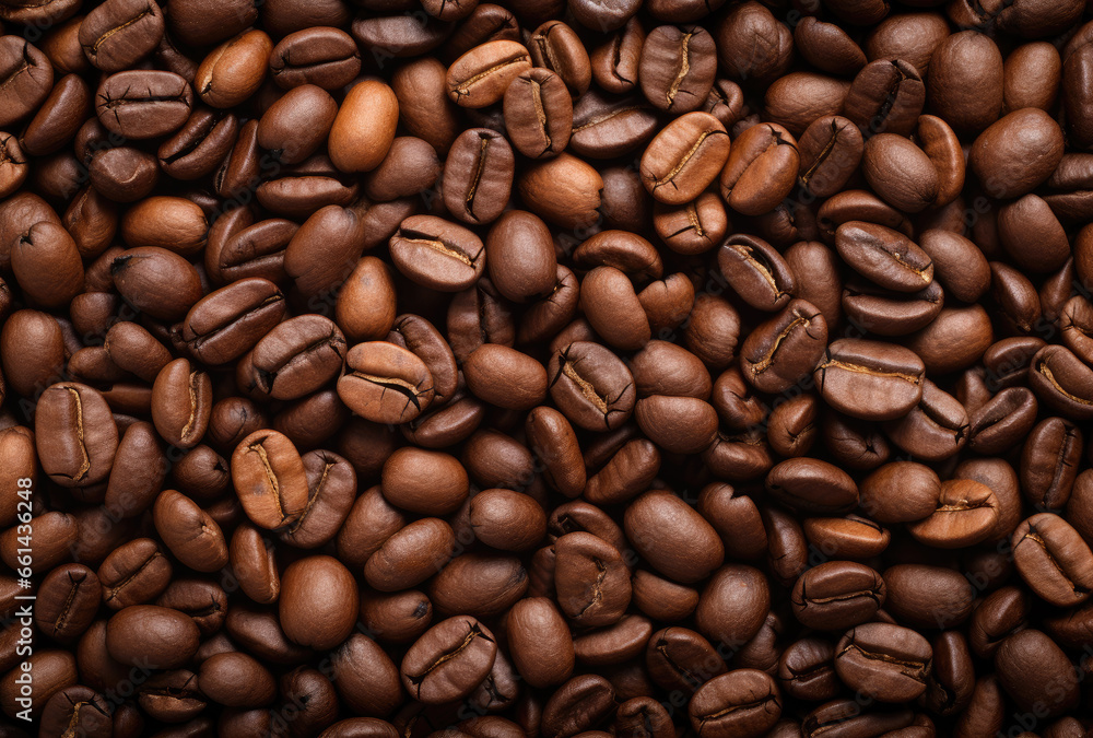 Coffee beans background Coffee beans background