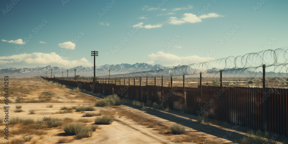 US border fence