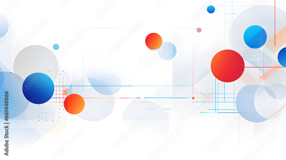 abstract background with circles abstract background with circles