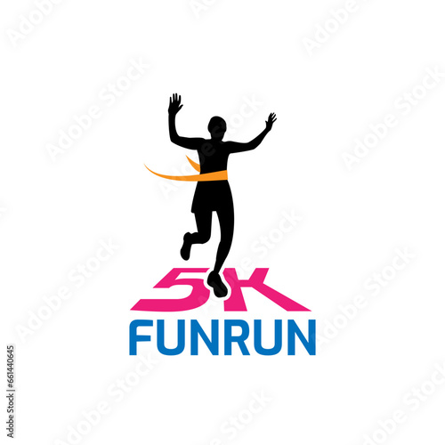 Logo Design for 5K fun run event