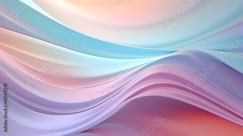 Abstract Bright Background  Gentle Abstract Background in Pastel Colors