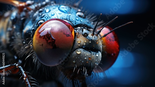extreme close up of a fly © BetterPhoto
