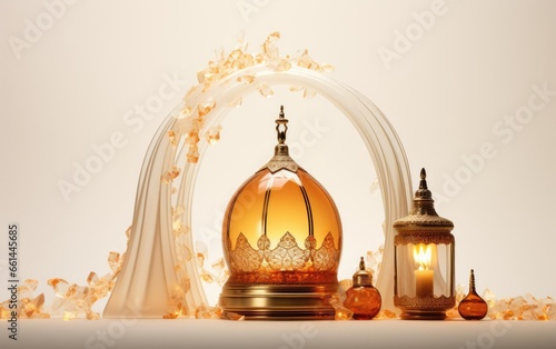 Religious islamic lamp