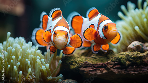clownfish underwater 