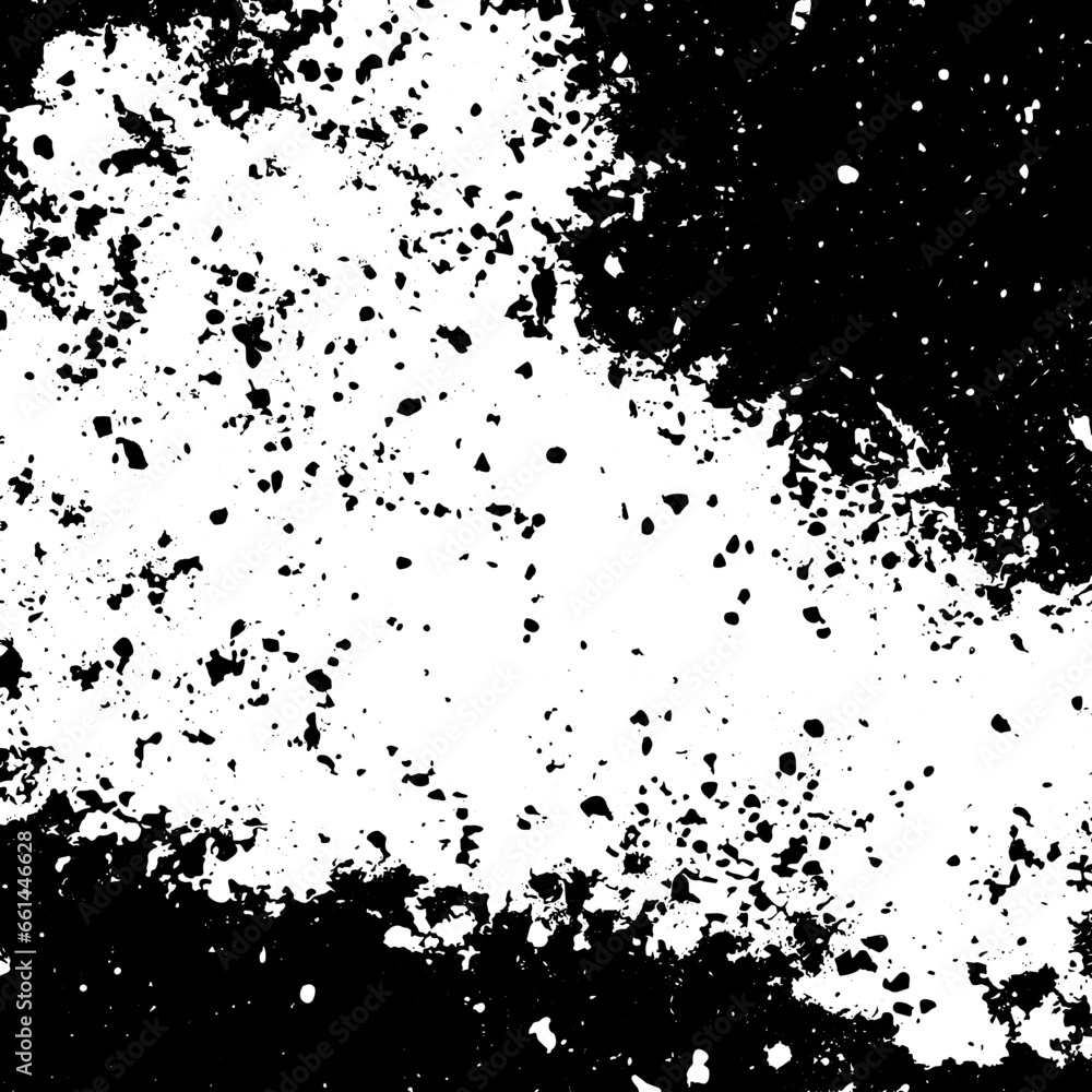 Black grunge dotted backdrop. Pattern of spots, stains, ink, dots. Damaged backdrop. Vintage texture. Distressed dirty artistic design element for web, print, social media, banner Black grunge dotted backdrop. Pattern of spots, stains, ink, dots. Damaged backdrop. Vintage texture. Distressed dirty artistic design element for web, print, social media, banner