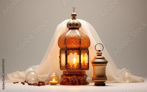 Religious islamic lamp