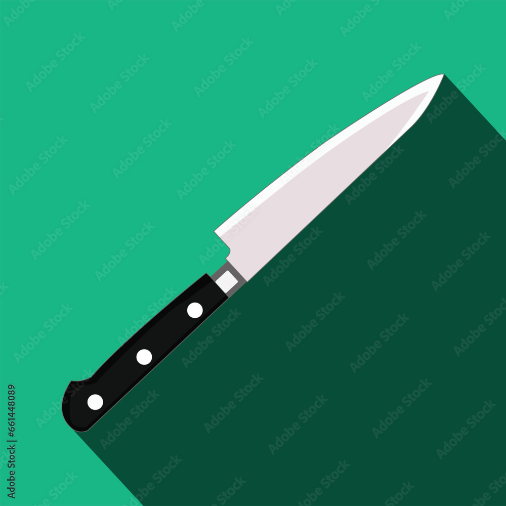 Vector flat style with long shadow Vector flat style with long shadow
