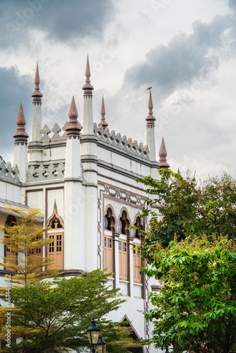 Singapore, Kampung Glam District, HDR Image photo