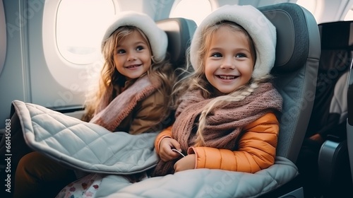 Family traveling - Airport