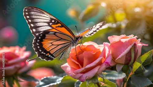 butterfly on flower © SEIJI211