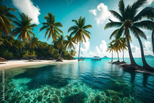 tropical paradise island © Image Studio