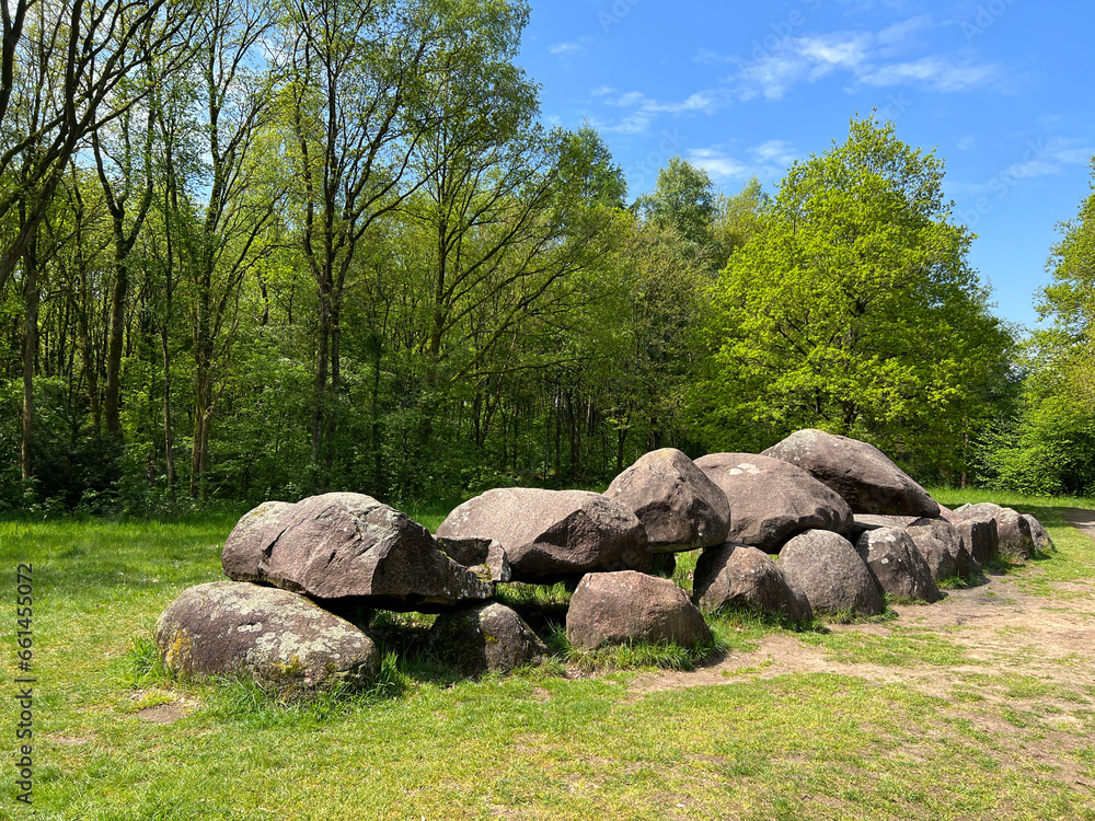Dolmen around Drouwen in Drenthe Dolmen around Drouwen in Drenthe