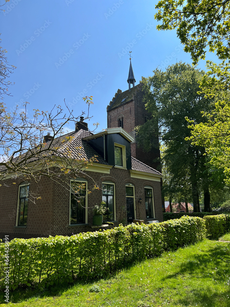 Church in Anloo in Drenthe