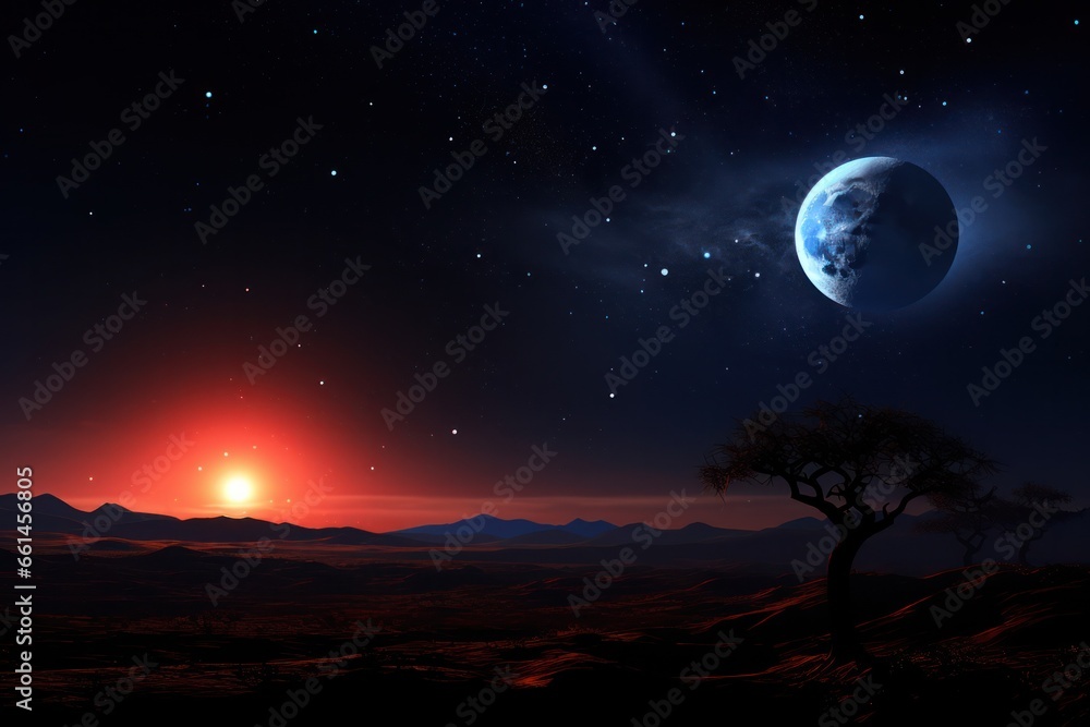 Celestial artistry: scientific capture of full total solar or lunar eclipse Celestial artistry: scientific capture of full total solar or lunar eclipse