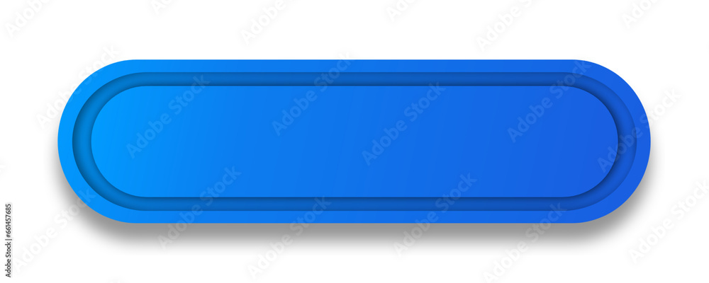blue 3d web button - obrazy, fototapety, plakaty 