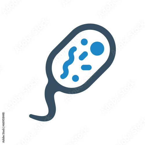 bacteria,virus icon 