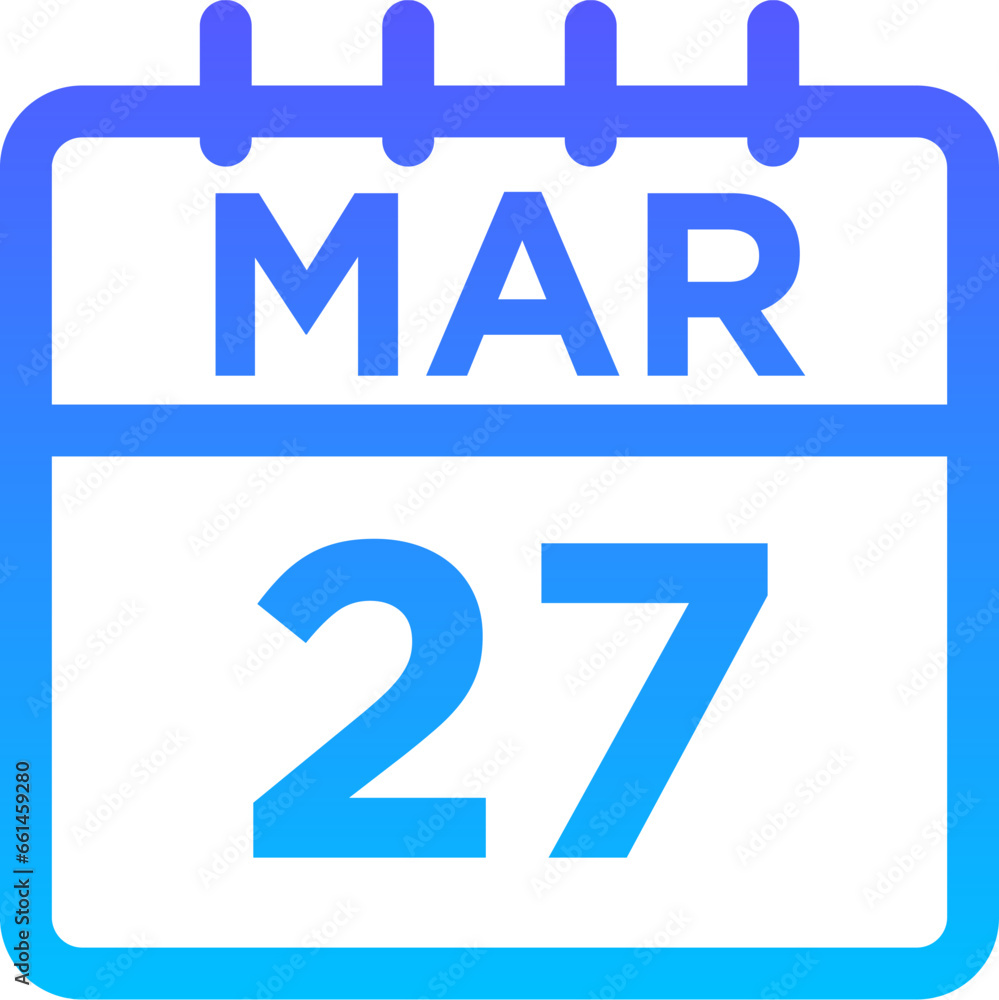 03-Mach - 27 Line Gradient Icon pictogram symbol visual illustration   