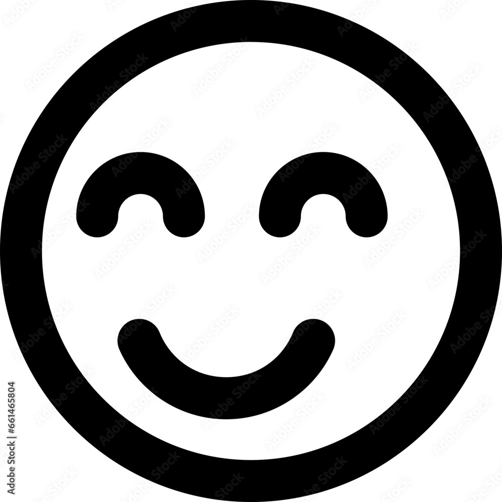 Happy Emoji Icon Happy Emoji Icon