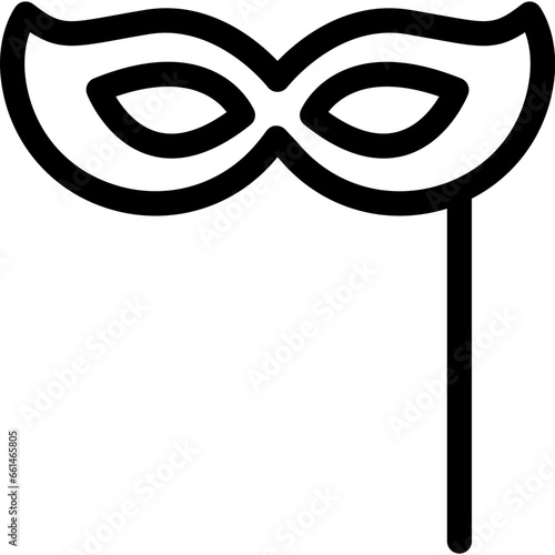 Carnival Mask Icon
