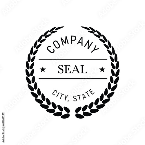 official corporate seal