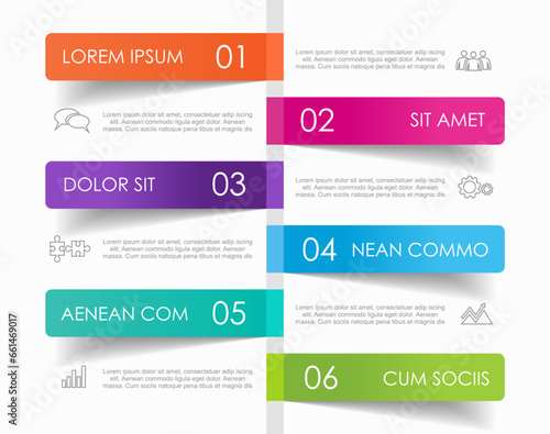 Infographic design template with place for your data. Vector illustration.
