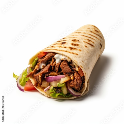 chicken and sandwich