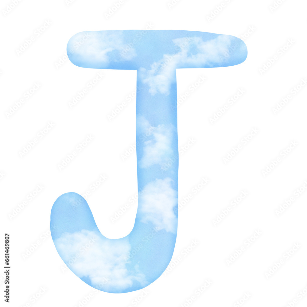 Alphabet J Alphabet J