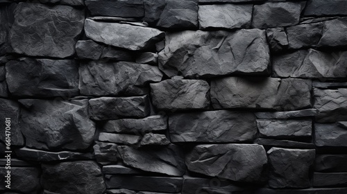 stone wall background generated by AI