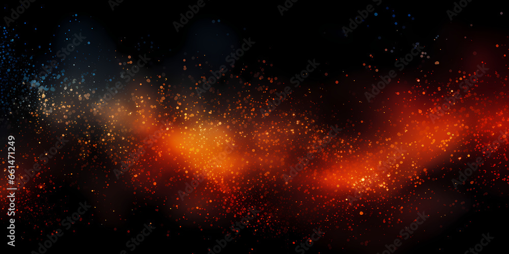 A Red And Orange Lights A Red And Orange Lights