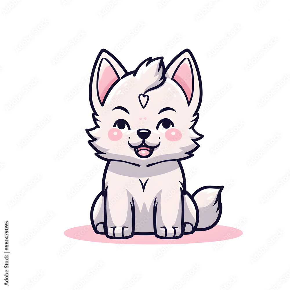 cartoon wolf cartoon wolf