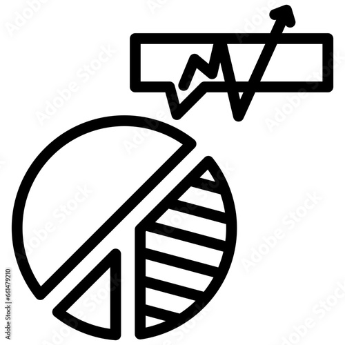 Market Penetration Outline Icon