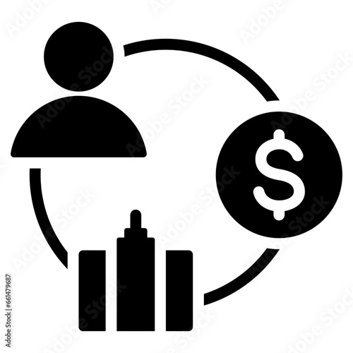 Demographics Glyph Icon