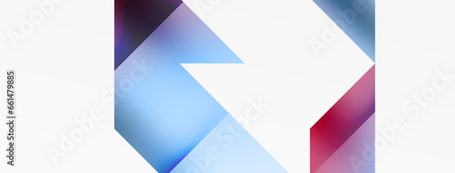 Captivating vector abstraction. Triangles interlock in mesmerizing dance, crafting dynamic geometric backdrop. Fusion of shapes and angles creates artful symphony of modern design