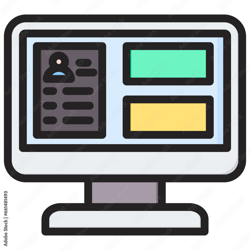 Assessment Tools Outline Color Icon Assessment Tools Outline Color Icon