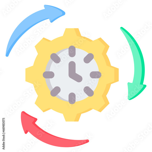 Consistency Flat Icon