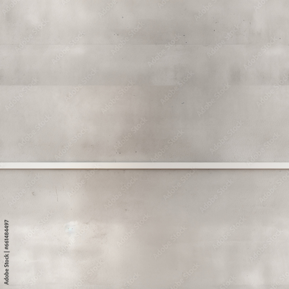 Fototapeta premium Seamless Concrete Wall Texture Smooth Lined Pattern