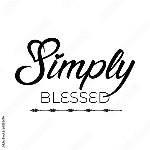 Christian Faith. Typography for print or use as poster, card, flyer or T Shirt	