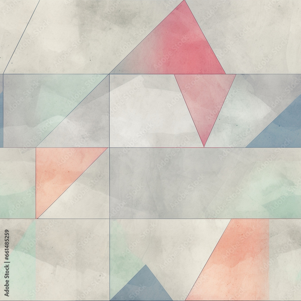 Seamless Wall Tile Texture Pastel Colored Pattern Design Seamless Wall Tile Texture Pastel Colored Pattern Design