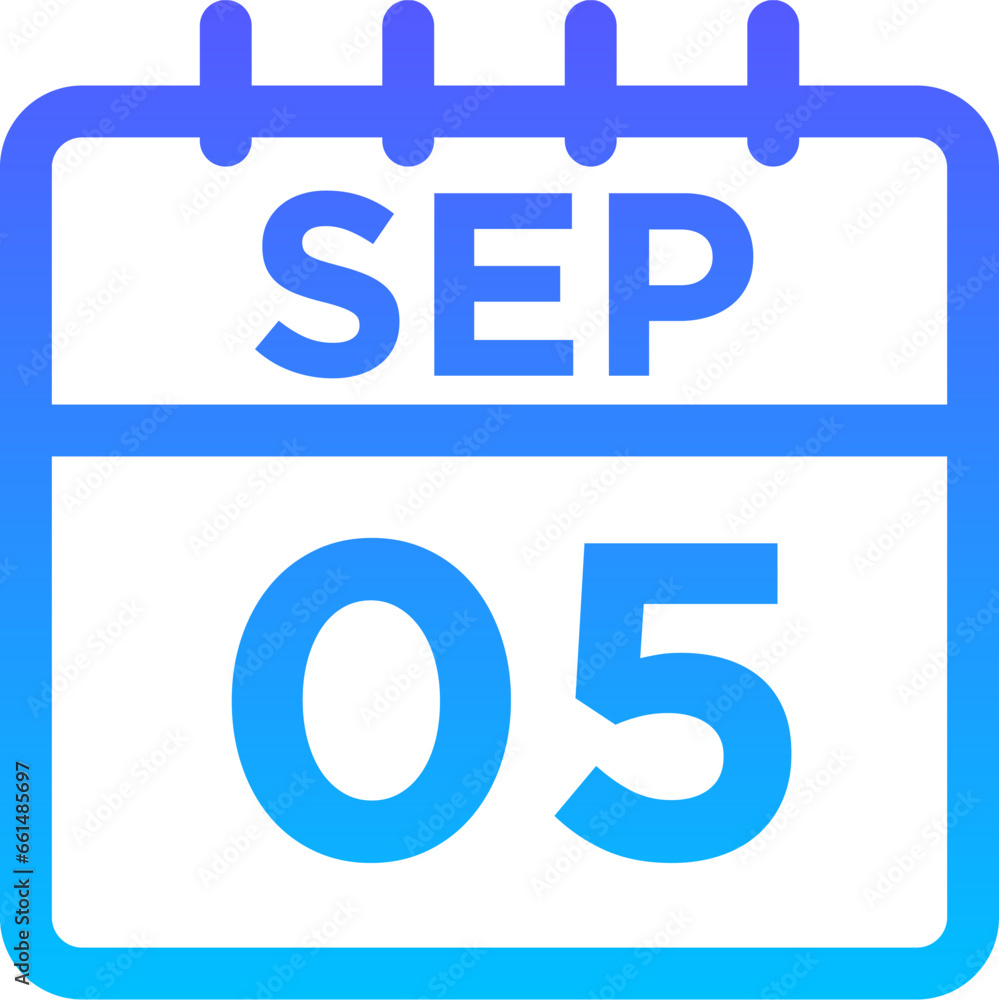 09-September - 05 Line Gradient Icon pictogram symbol visual illustration 09-September - 05 Line Gradient Icon pictogram symbol visual illustration
