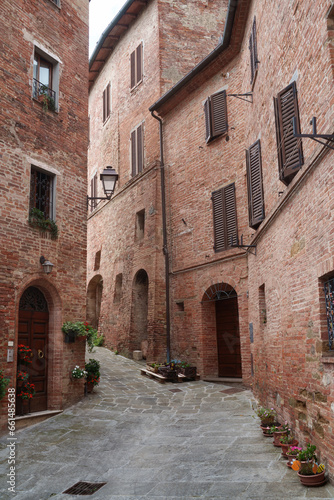 Fototapeta Naklejka Na Ścianę i Meble -  Torrita di Siena, historic town in Tuscany