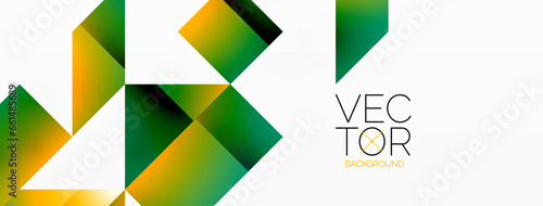 Minimalist elegance - lines, squares, triangles converge on white. Geometry essence showcased in serene harmony. Harmonizing essential shapes on a pristine backdrop